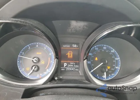 2016 Toyota Corolla L z USA, uszkodzony, nr VIN 2T1BURHE3GC676637